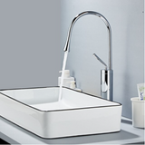 Chrome Teardrop Tall Basin Mixer #201797