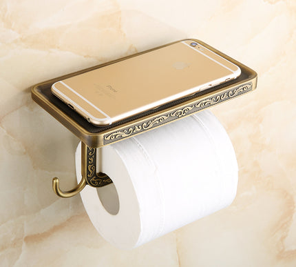 Antique Embossed Toilet Roll Holder #201810