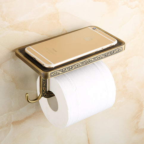 Antique Embossed Toilet Roll Holder #201810