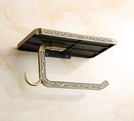 Antique Embossed Toilet Roll Holder #201810