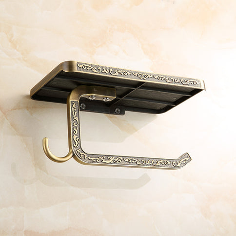 Antique Embossed Toilet Roll Holder #201810