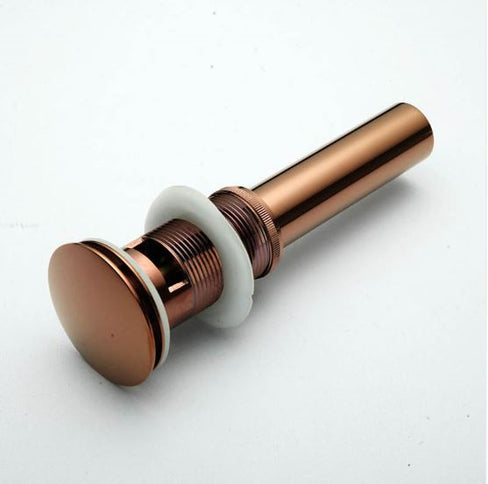 Rose Gold Pop Up Basin/Bath #20102