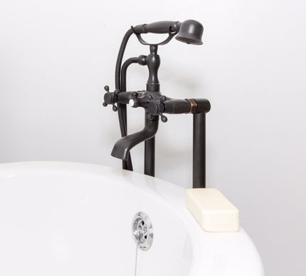 Oil Rubbed Victorian Freestanding Bath Mixer #201788