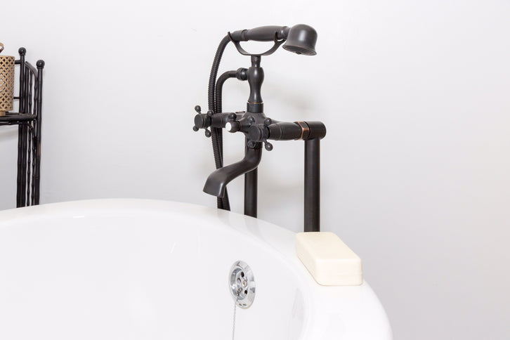 Oil Rubbed Victorian Freestanding Bath Mixer #201788