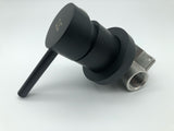Waterfall Matt Black Basin Mixer #20120