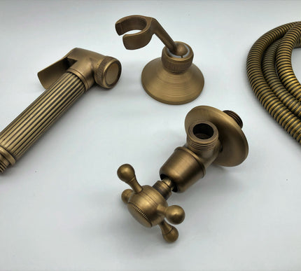 Brass Bidet with Angle Valve #20133