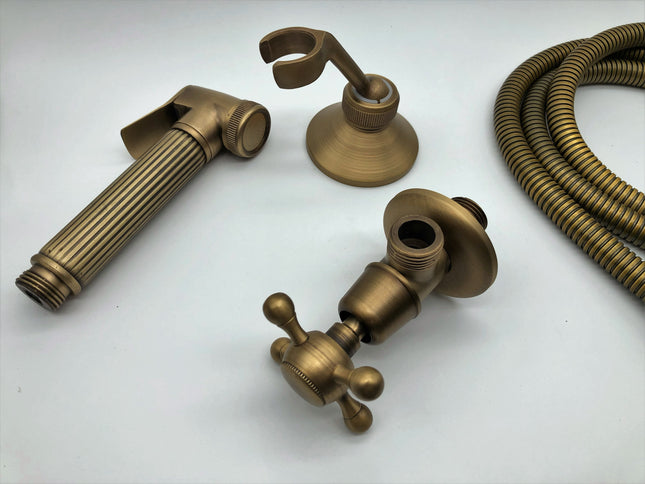 Brass Bidet with Angle Valve #20133