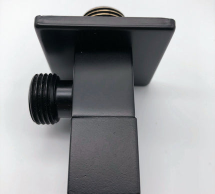 Matt Black Angle Valve #20131