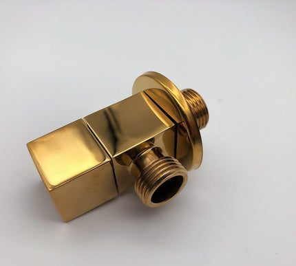 Gold Angle Valve #20127