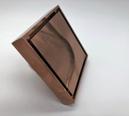 Rose Gold Shower Trap #20137