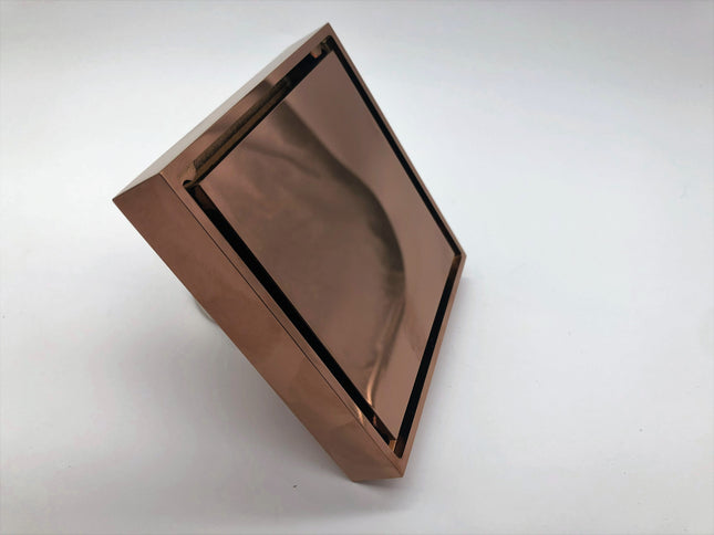 Rose Gold Shower Trap #20137