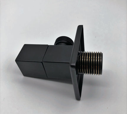Matt Black Angle Valve #20131