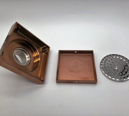 Rose Gold Shower Trap #20137