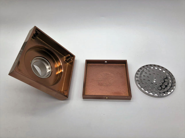 Rose Gold Shower Trap #20137