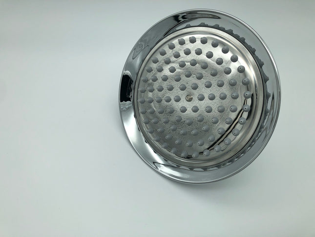 Antique Chrome Shower With Hand Shower #20124
