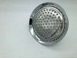 Antique Chrome Shower With Hand Shower #20124