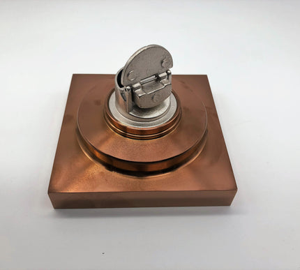 Rose Gold Shower Trap #20137