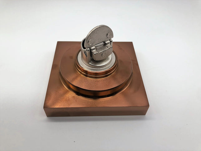 Rose Gold Shower Trap #20137