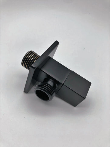 Matt Black Angle Valve #20131
