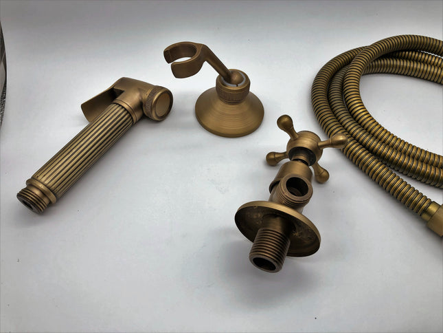 Brass Bidet with Angle Valve #20133