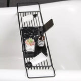 Black Marble Bath Caddy #20207