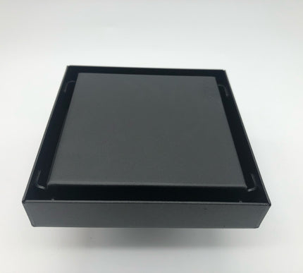 Matt Black Shower Trap #20138