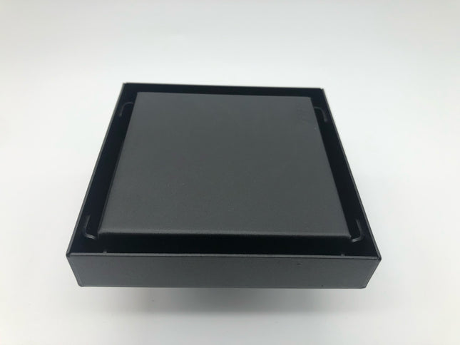 Matt Black Shower Trap #20138