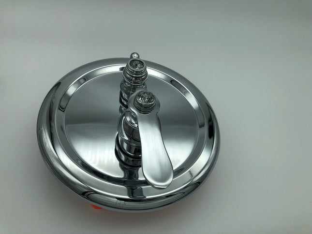 Antique Chrome Shower With Hand Shower #20124