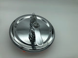 Antique Chrome Shower With Hand Shower #20124