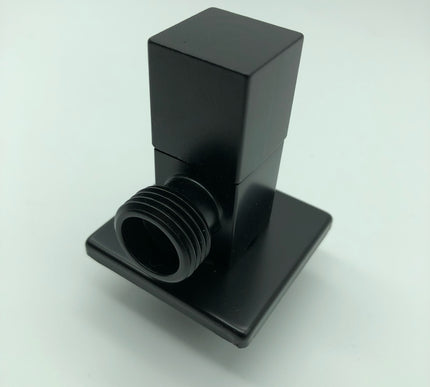 Matt Black Angle Valve #20131