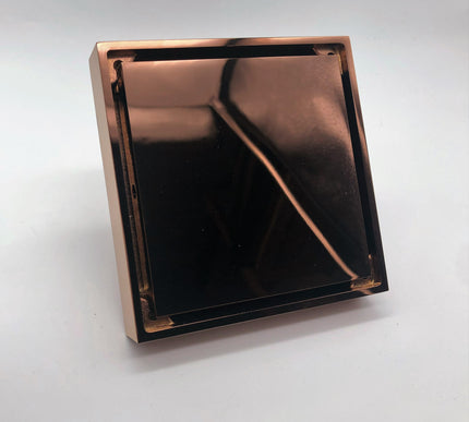 Rose Gold Shower Trap #20137