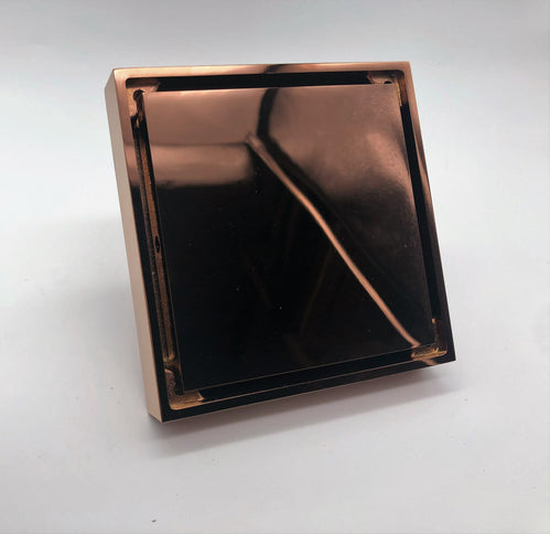 Rose Gold Shower Trap #20137