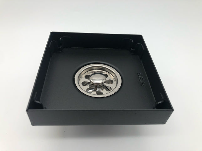 Matt Black Shower Trap #20138