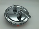 Antique Chrome Shower With Hand Shower #20124