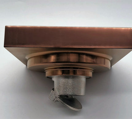 Rose Gold Shower Trap #20137