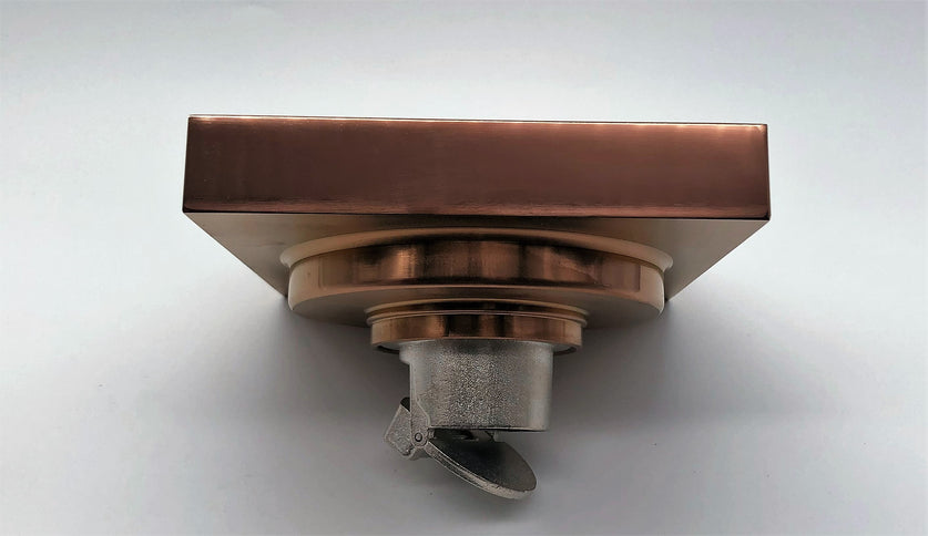 Rose Gold Shower Trap #20137
