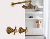 Brushed Brass Concealed Shower #20162