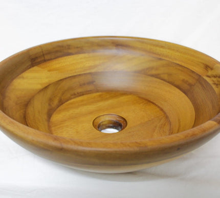 Wooden Basin #1605