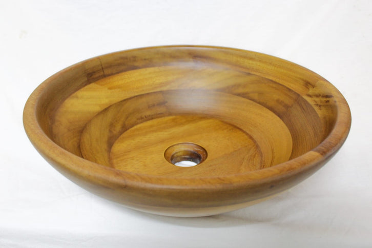 Wooden Basin #1605