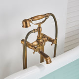 Antique Brass Freestanding Bath Mixer #201740