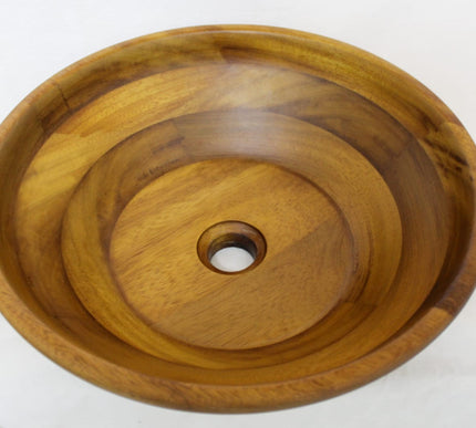 Wooden Basin #1605