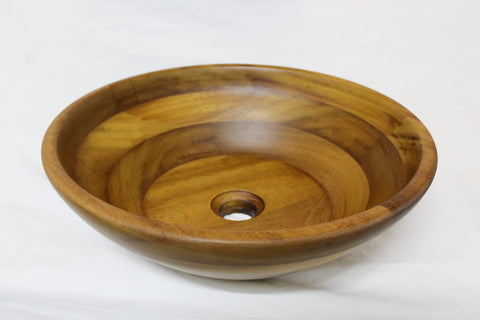 Wooden Basin #1605