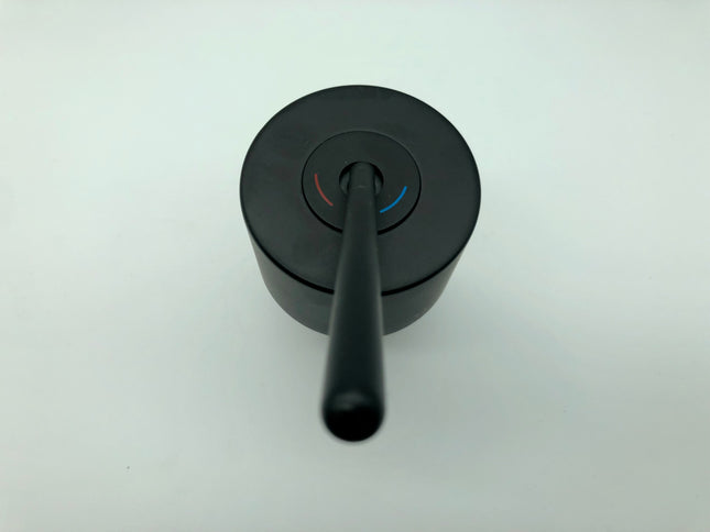Black Teardrop Ceiling Mixer #202003