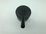 Black Teardrop Ceiling Mixer #202003