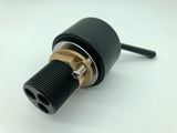 Black Teardrop Ceiling Mixer #202003