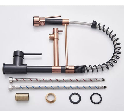 Black & Rose Gold Kitchen Mixer #2010001