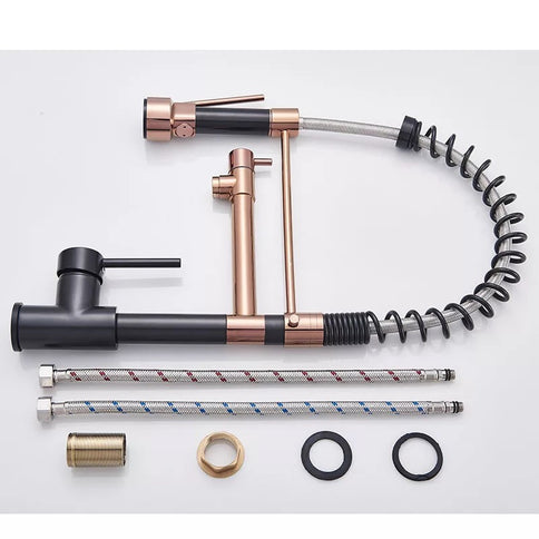 Black & Rose Gold Kitchen Mixer #2010001