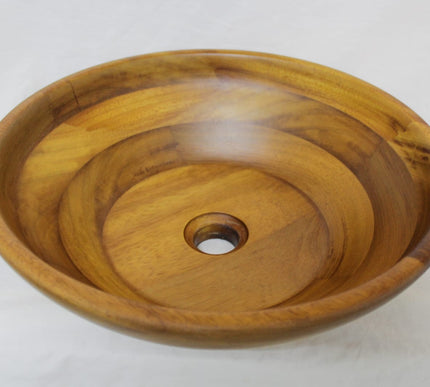Wooden Basin #1605