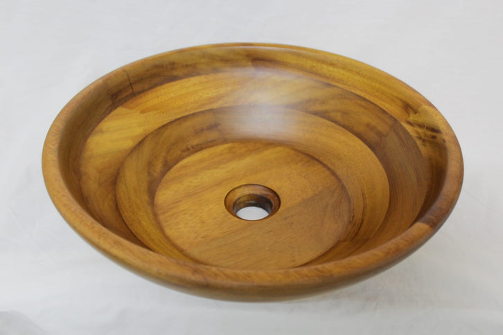 Wooden Basin #1605