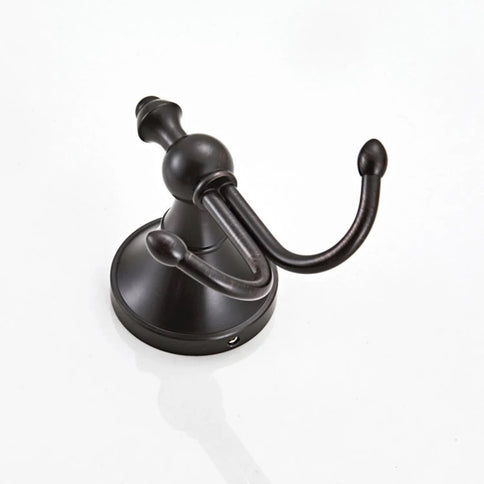 Antique Black Robe Hook #20198